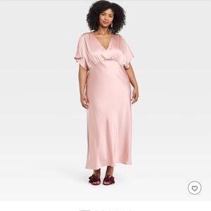 a new day Women's Pink Dress